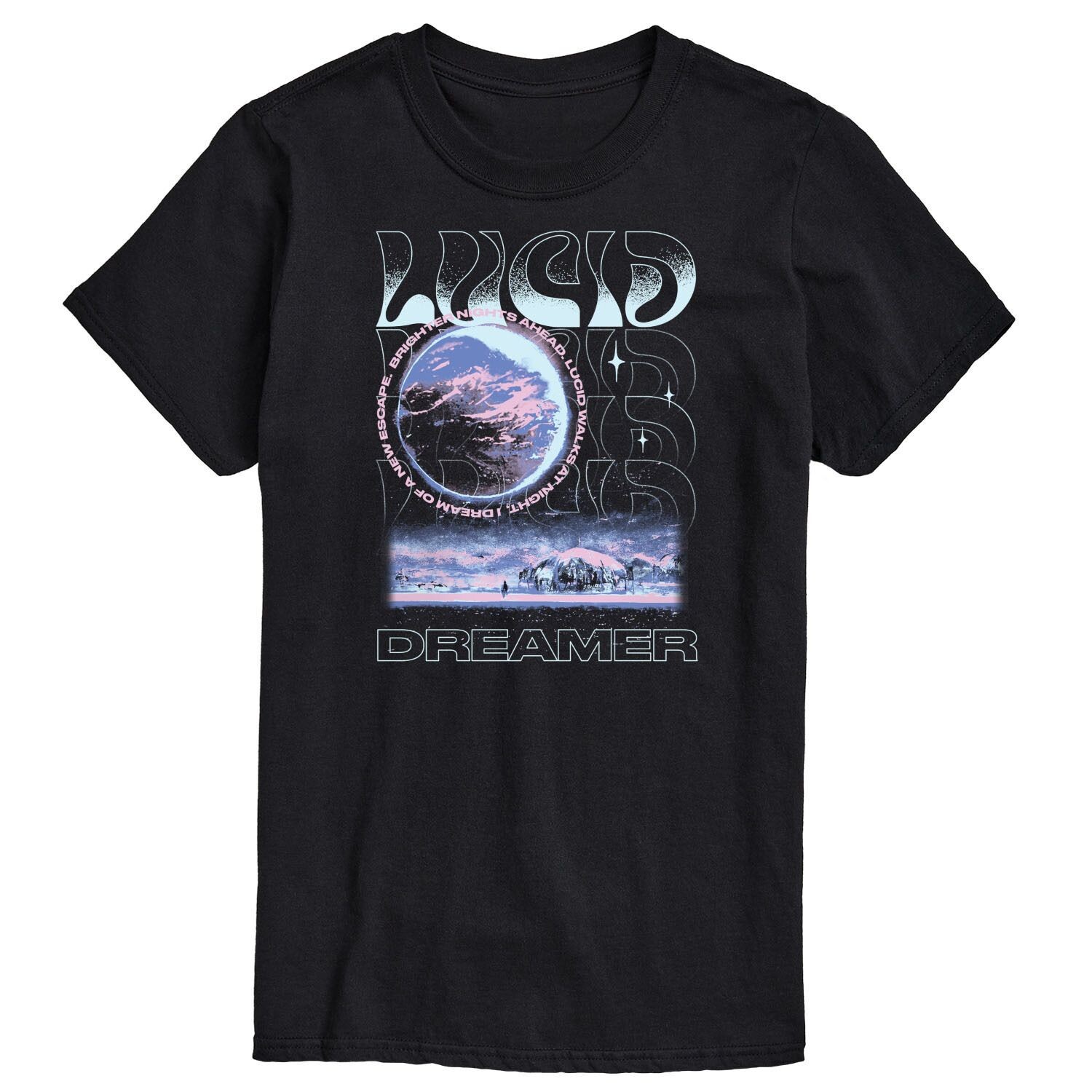 

Футболка Big & Tall Lucid Dreamer License, черный
