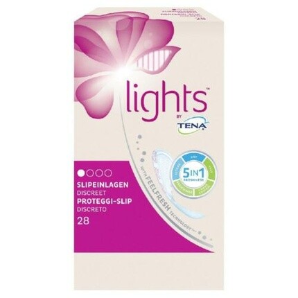 

Легкие ежедневные прокладки Tena Lights