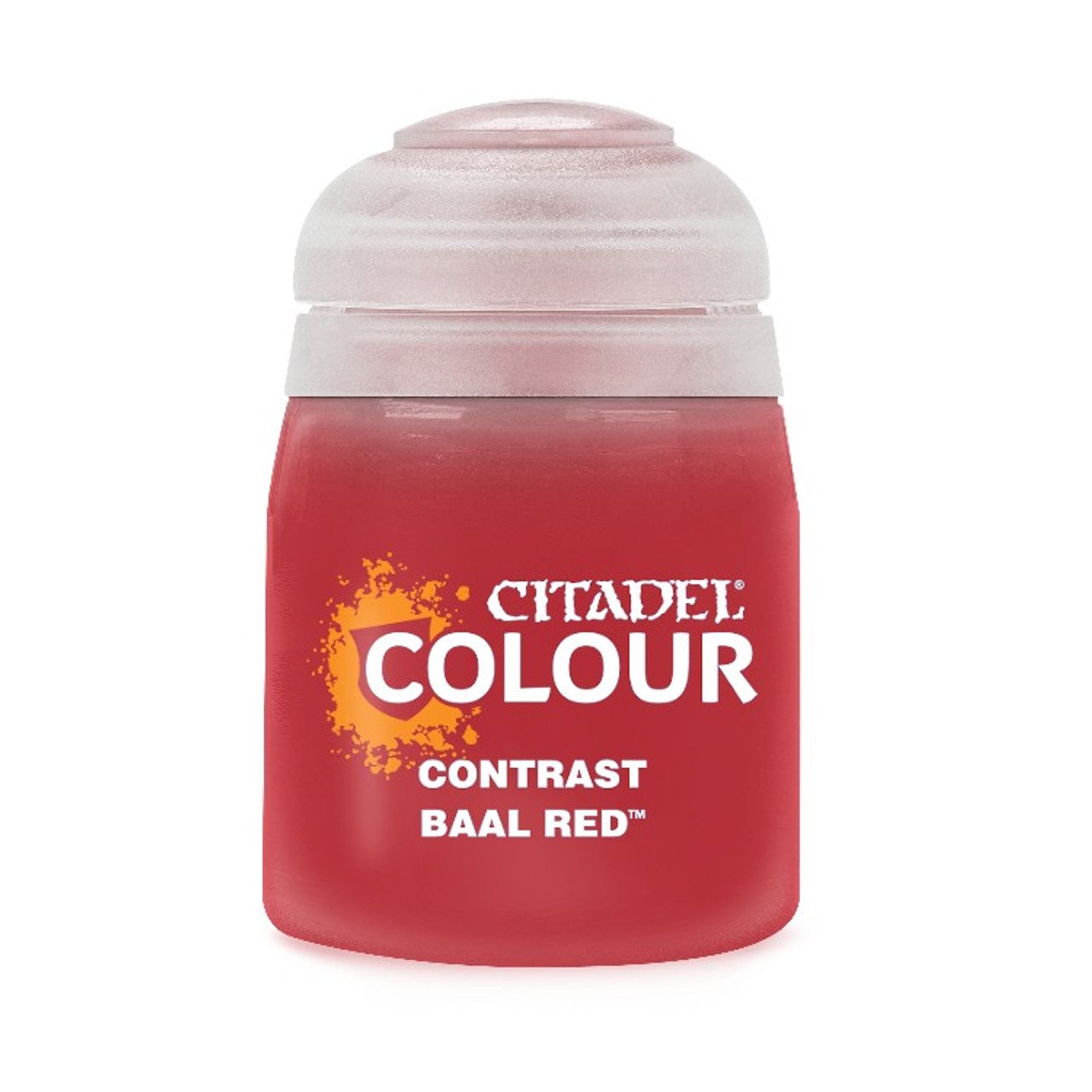 

Аксессуары Citadel Colour Contrast Paint: Baal Red (18ml)