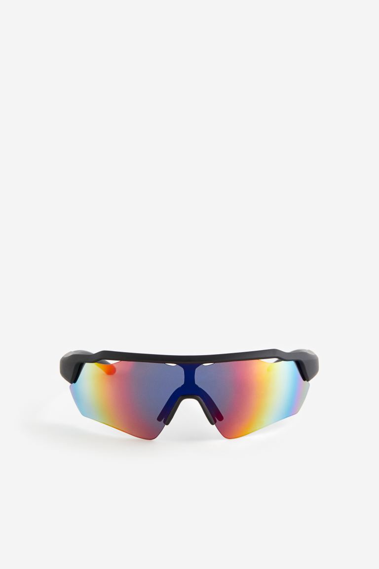 солнцезащитные очки 577 синий черный Солнцезащитные Очки H&M, черный