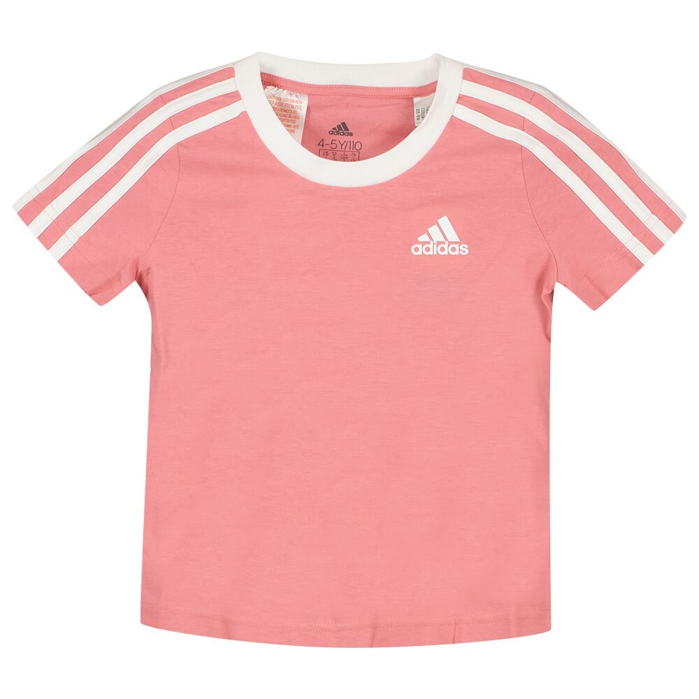 

Футболка с коротким рукавом adidas BF, розовый