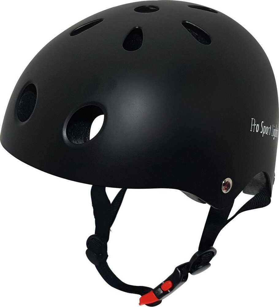 

Велосипедный шлем Pro Sport Lights Skate urban, черный