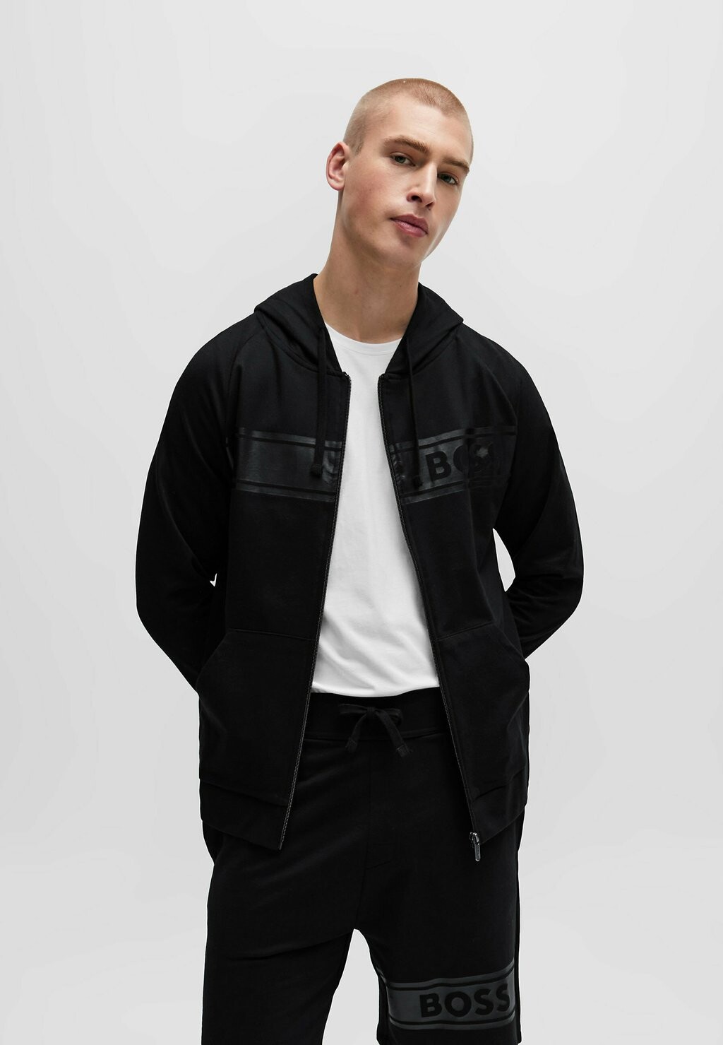 

Толстовка на молнии Authentic BOSS, цвет schwarz eins