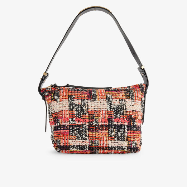 

Плетеная сумка на плечо leyden Isabel Marant, розовый