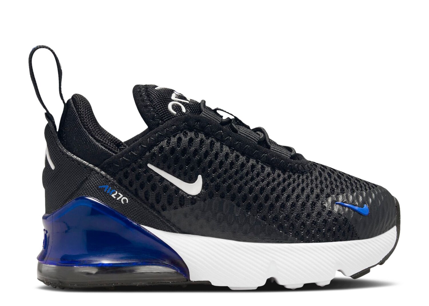 

Кроссовки Nike Air Max 270 Td 'Black Racer Blue', черный