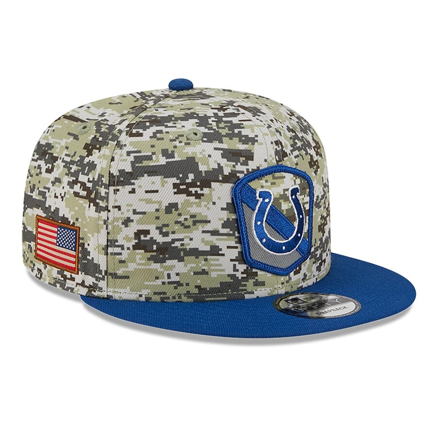 

Бейсболка New Era Indianapolis Colts, камуфляж