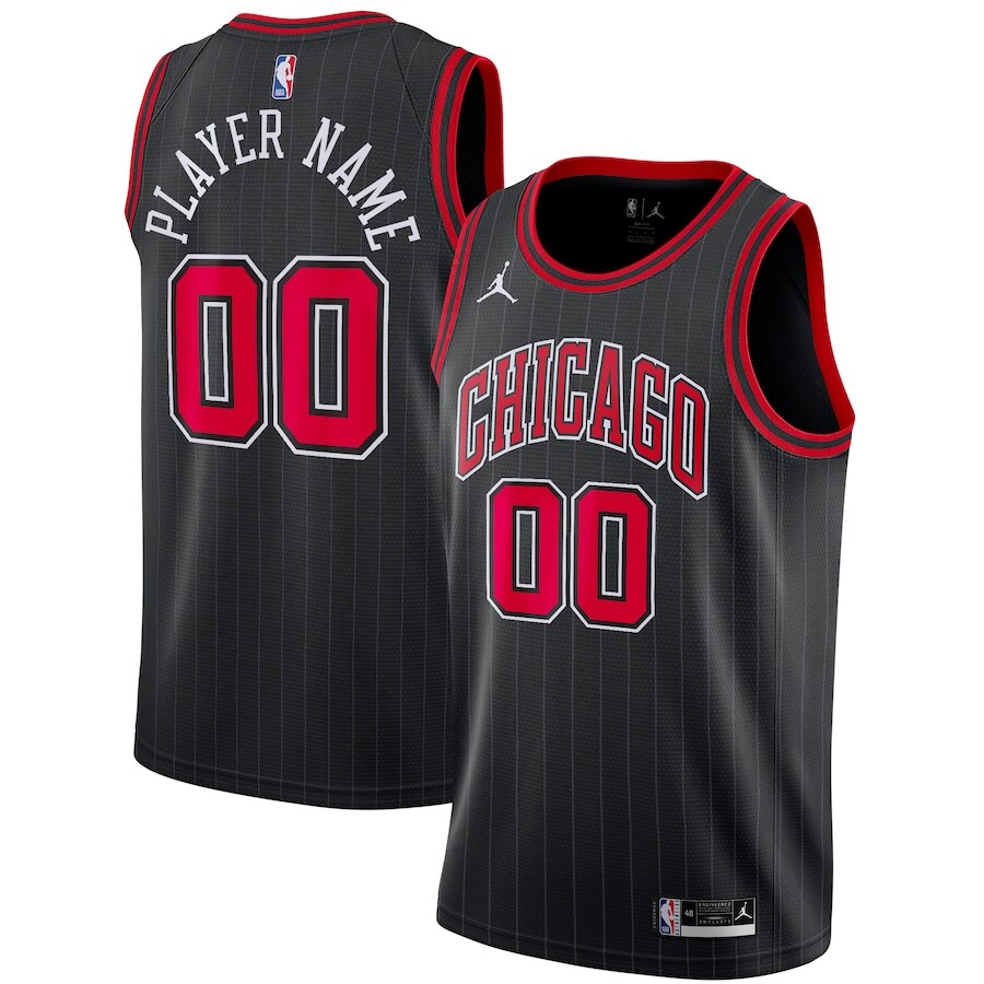 

Джерси Jordan Brand Chicago Bulls, черный