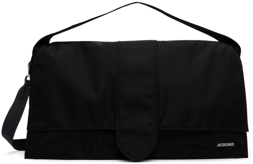 

Черная спортивная сумка Le Chouchou Le Bambino De Voyage Jacquemus