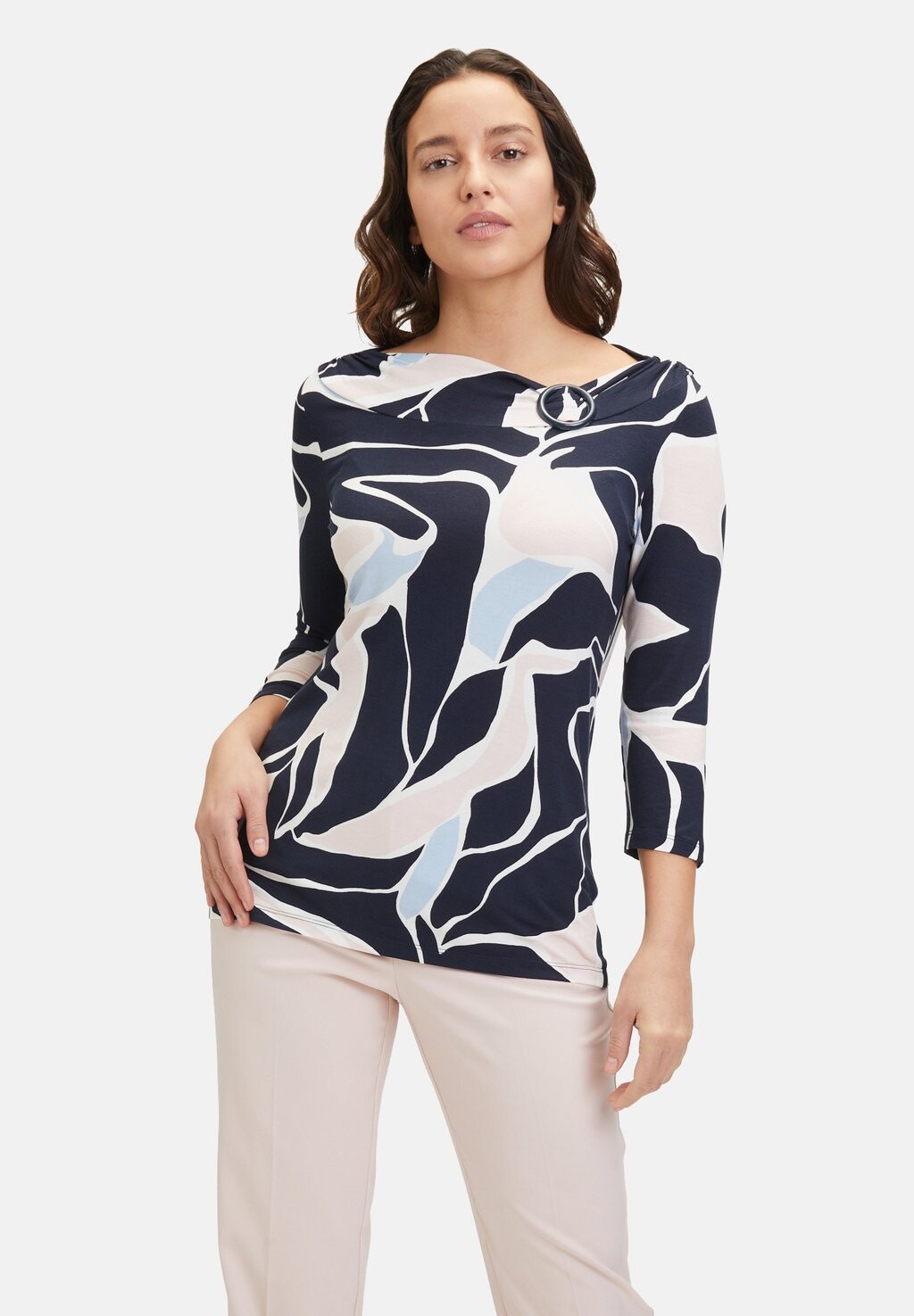 

Блузка Betty Barclay, цвет dark blue-rosé