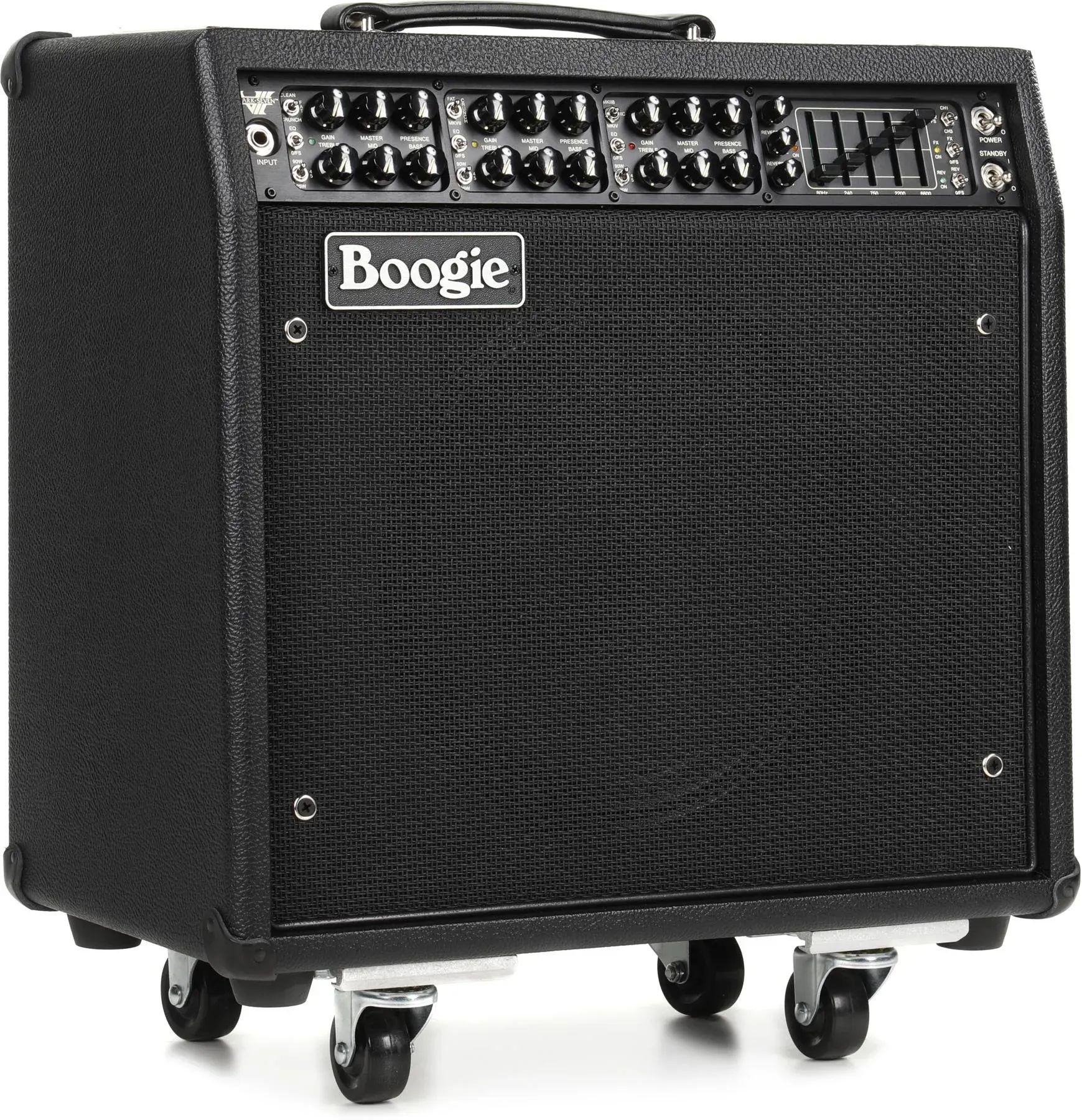 Ламповый комбоусилитель Mesa/Boogie Mark VII 90/45/25 Вт, 1 x 12 дюймов,  черный – заказать с доставкой из-за рубежа через онлайн-сервис  «CDEK.Shopping»