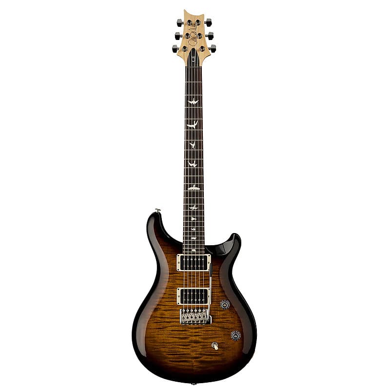 Электрогитара PRS CE24-Black Amber Burst Electric Guitar