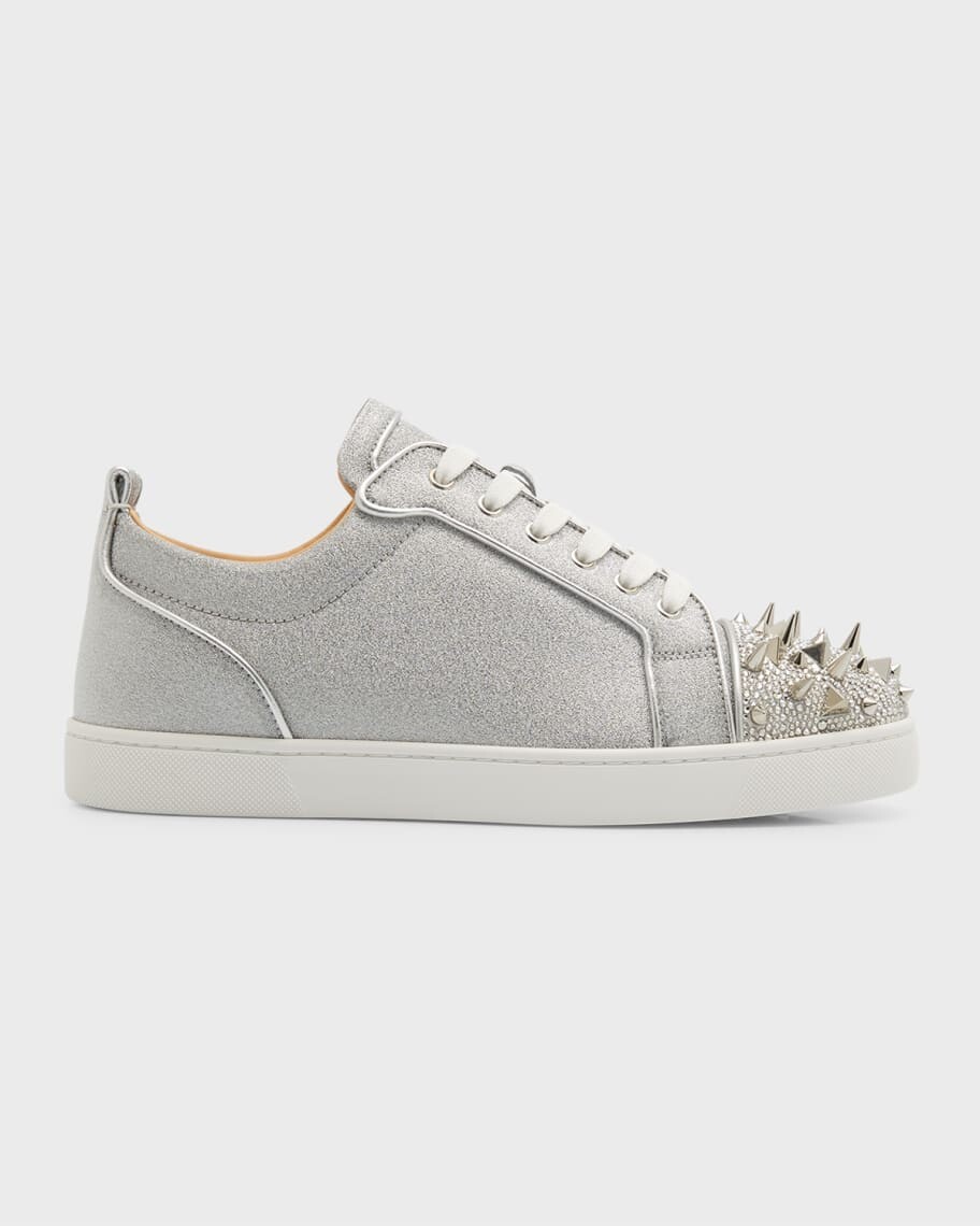 

Мужские кроссовки Louis Junior с шипами и блестками Christian Louboutin