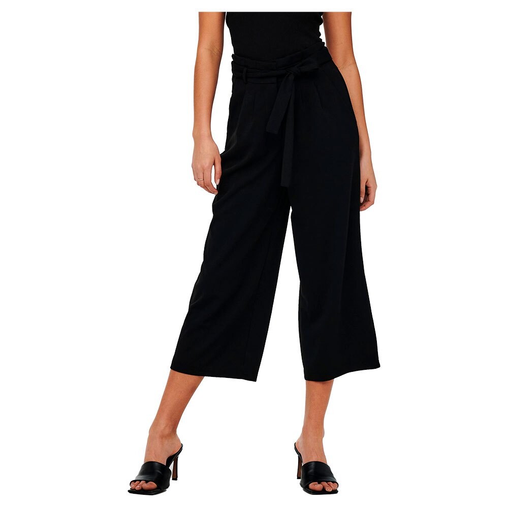 

Брюки Only Tanja Culotte, черный