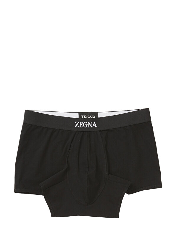 

Черные боксеры с логотипом Zegna