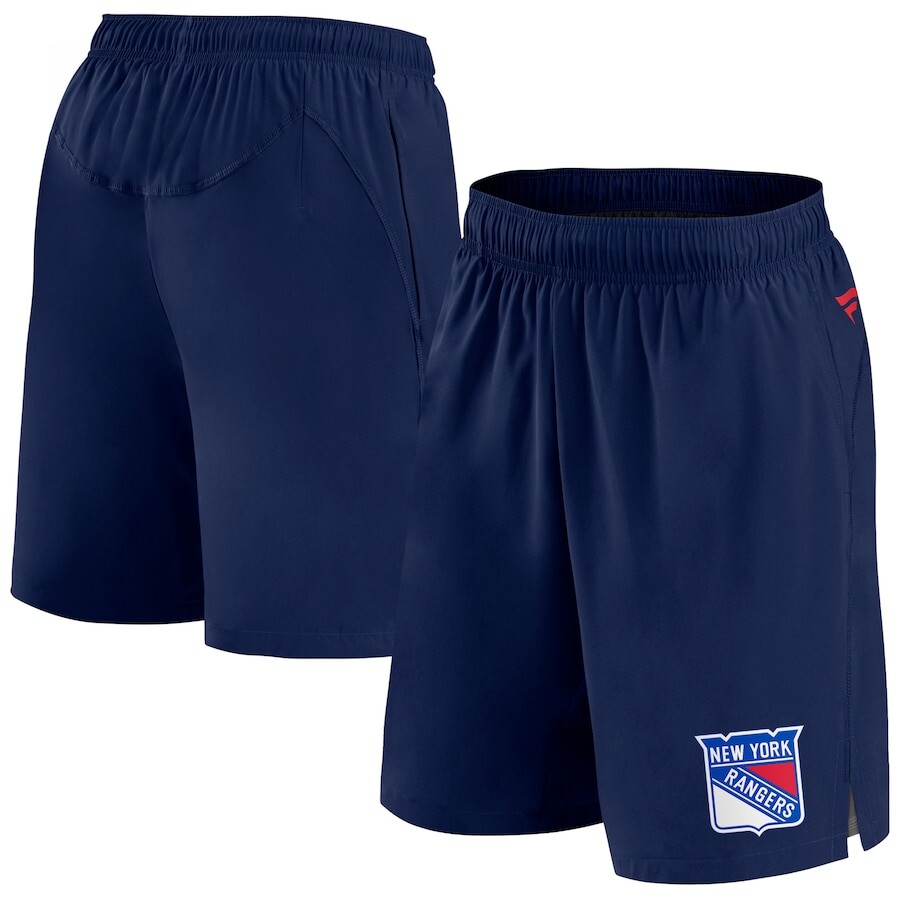 

Шорты Fanatics Branded New York Rangers, нави
