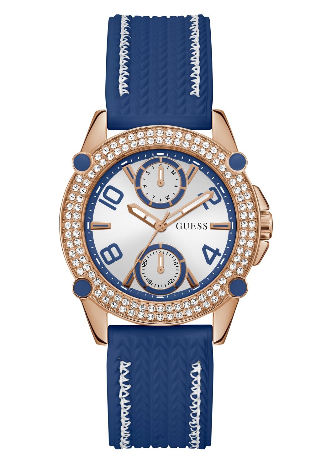 

Хронограф Sporty Spice Guess, синий