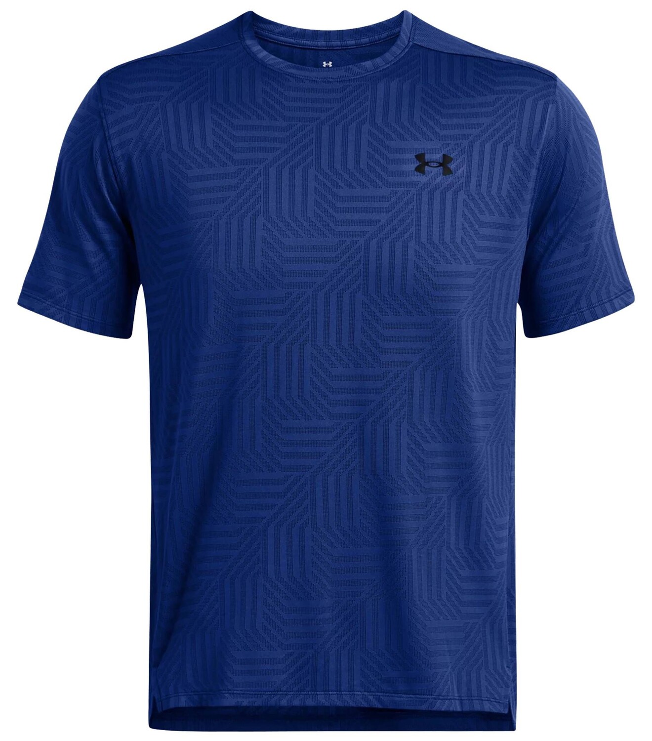 

Тренировочная рубашка с технологией vent geotessa. Under Armour, синий