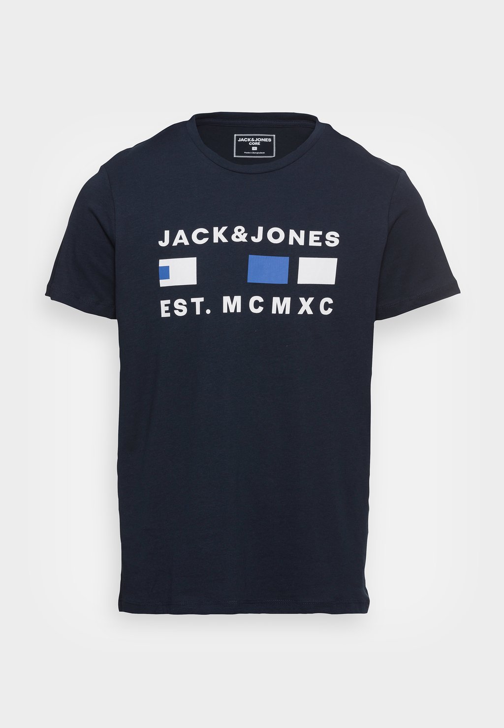 

Футболка с принтом Jack & Jones, темно-синий