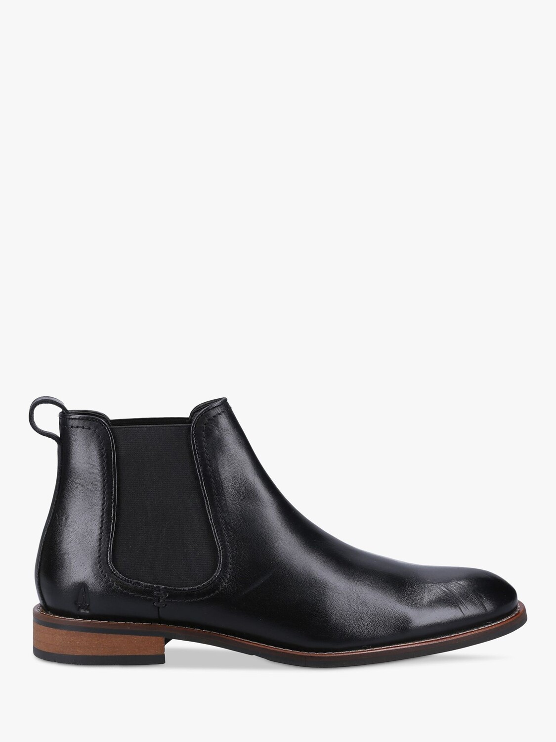 

Кожаные ботинки челси Diego Hush Puppies, черный