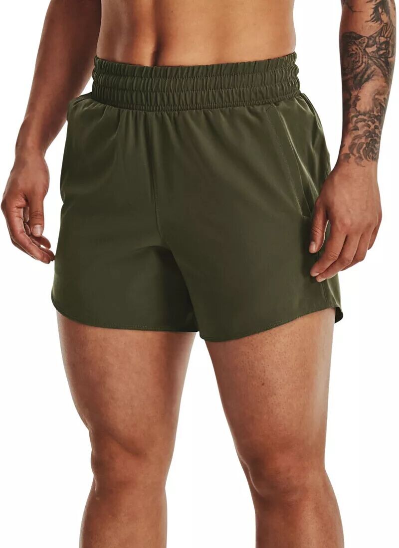 

Женские шорты Under Armour из гибкой ткани шириной 5 дюймов