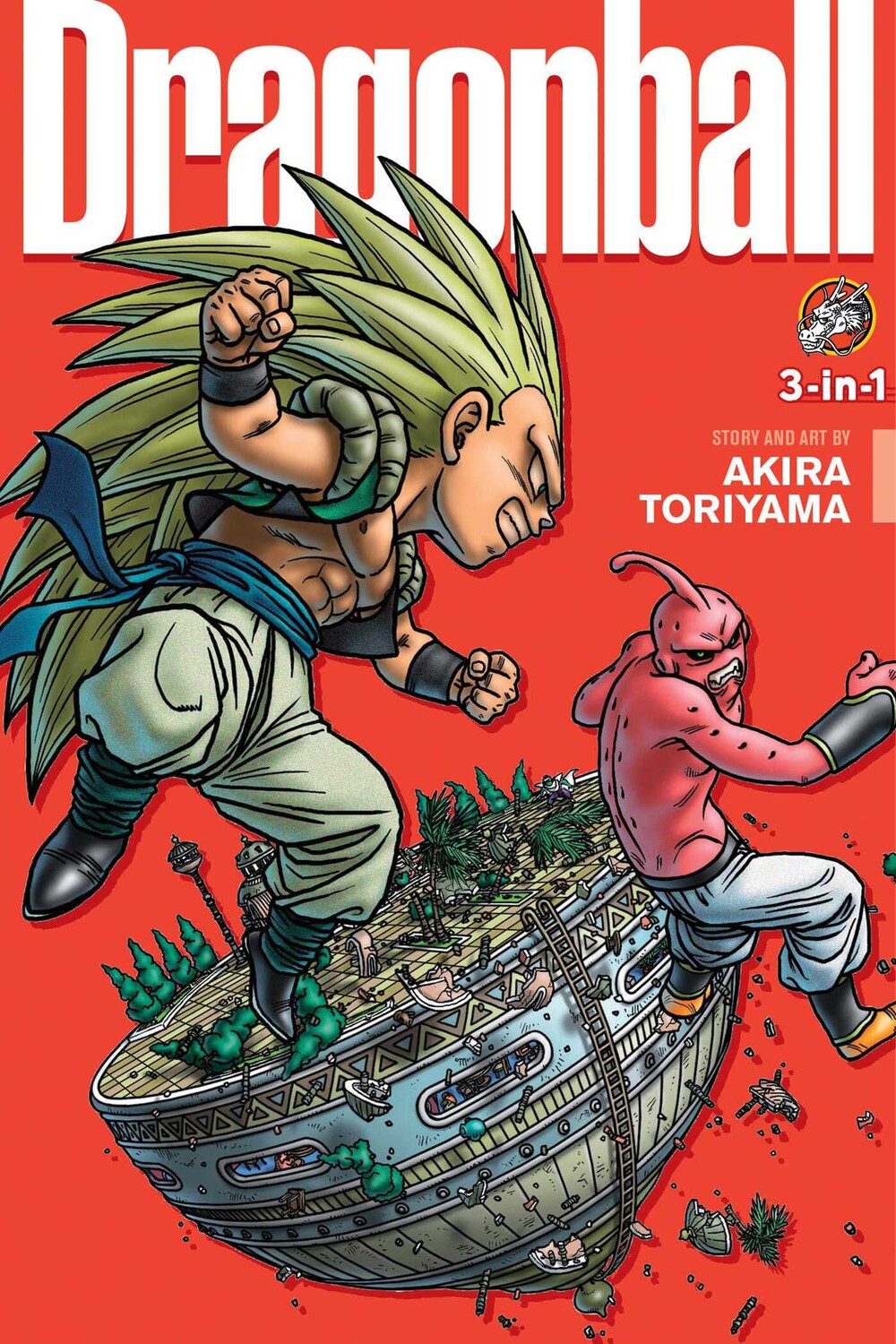 

Манга Dragon Ball 3-in-1 Edition Manga Volume 14