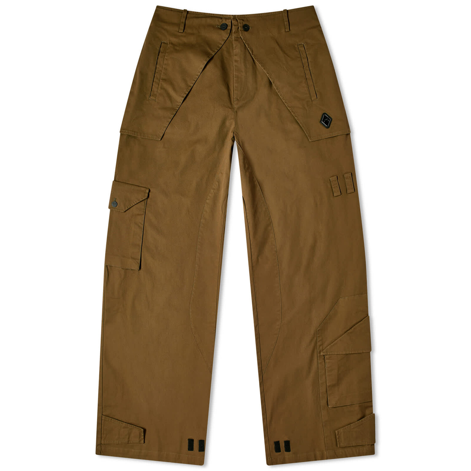 

Брюки карго A-Cold-Wall*, цвет Dark Pine Green
