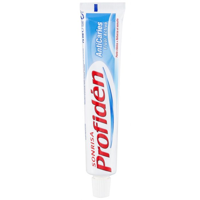 Зубная паста Pasta de Dientes Anticaries flúor activo Profiden, 75 ml orajel зубная паста с фтором против кариеса shimmer