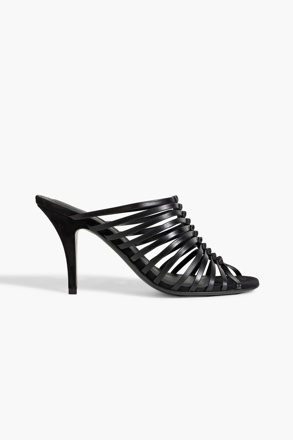 

Кожаные мюли Jessa с узлом FERRAGAMO, черный