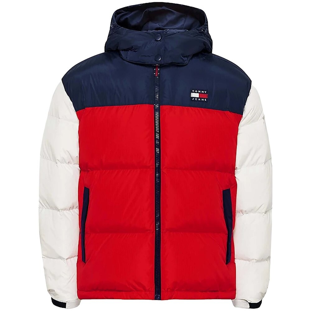 

Куртка Tommy Jeans Alaska Padded, разноцветный
