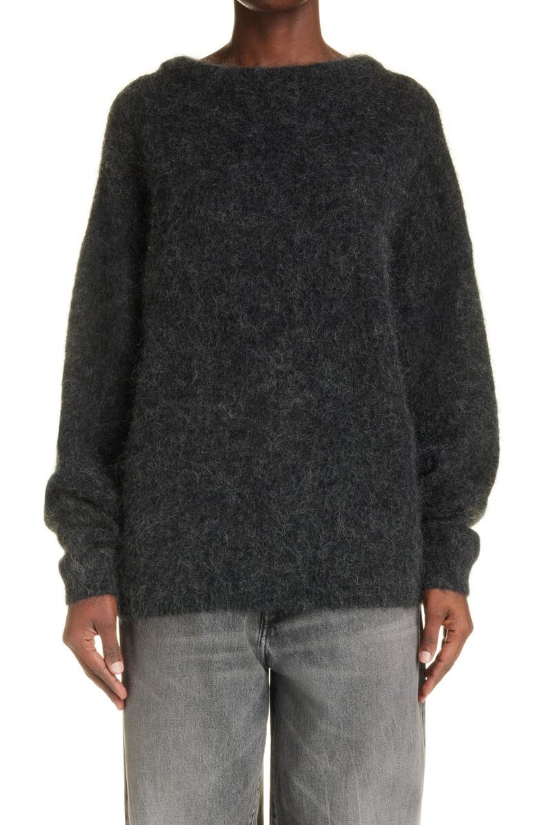 

Драматический свитер с мохом ACNE STUDIOS