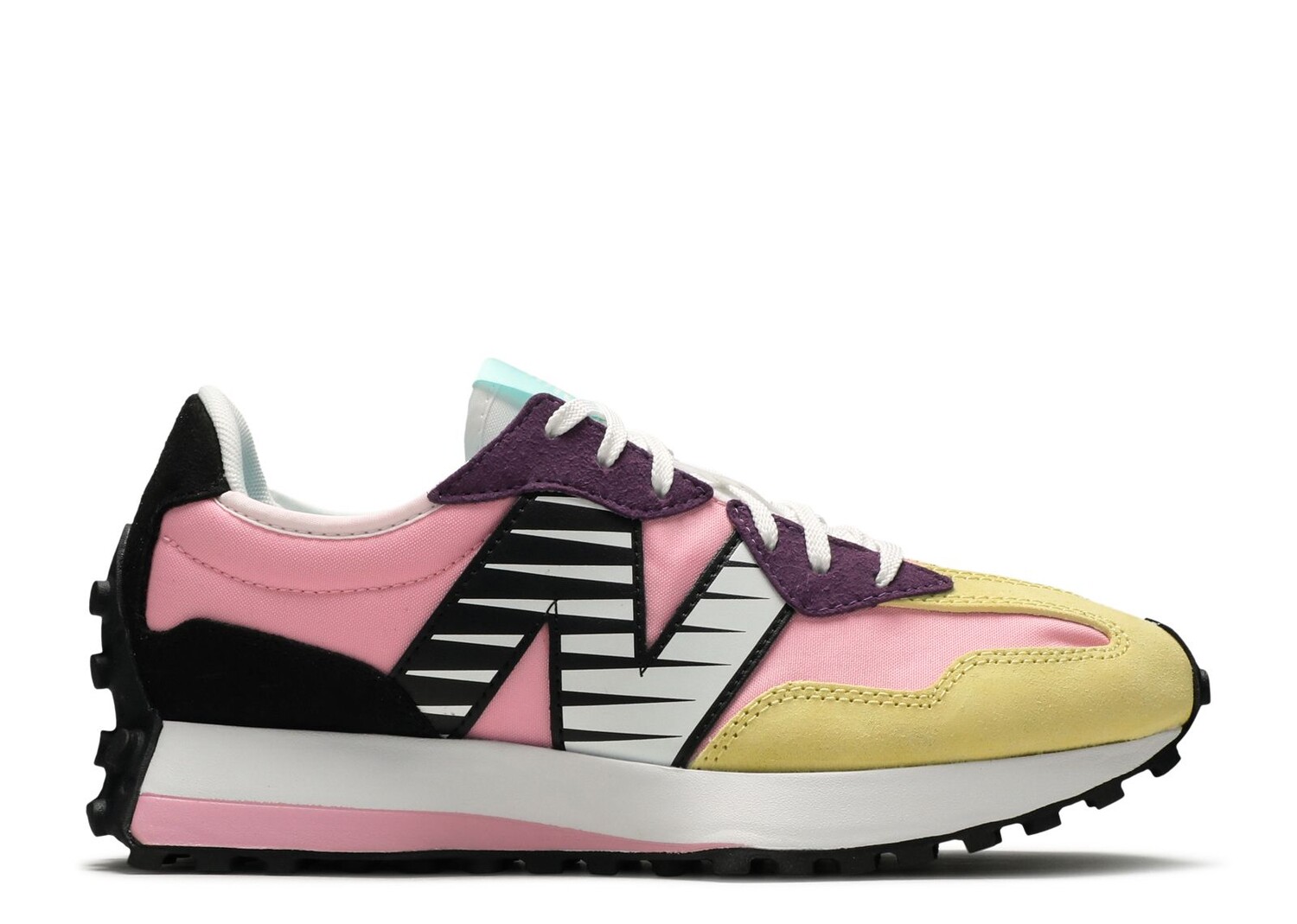 

Кроссовки New Balance Foot Locker X Wmns 327 'Collective - Pink', розовый