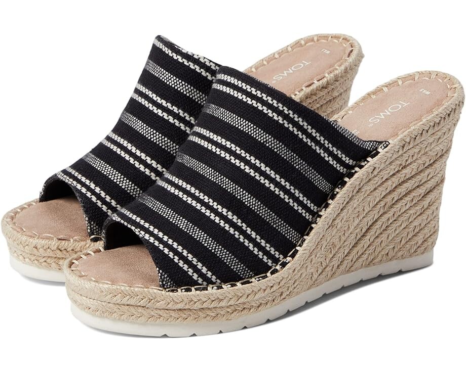

Туфли TOMS Monica Mule, цвет Black 1