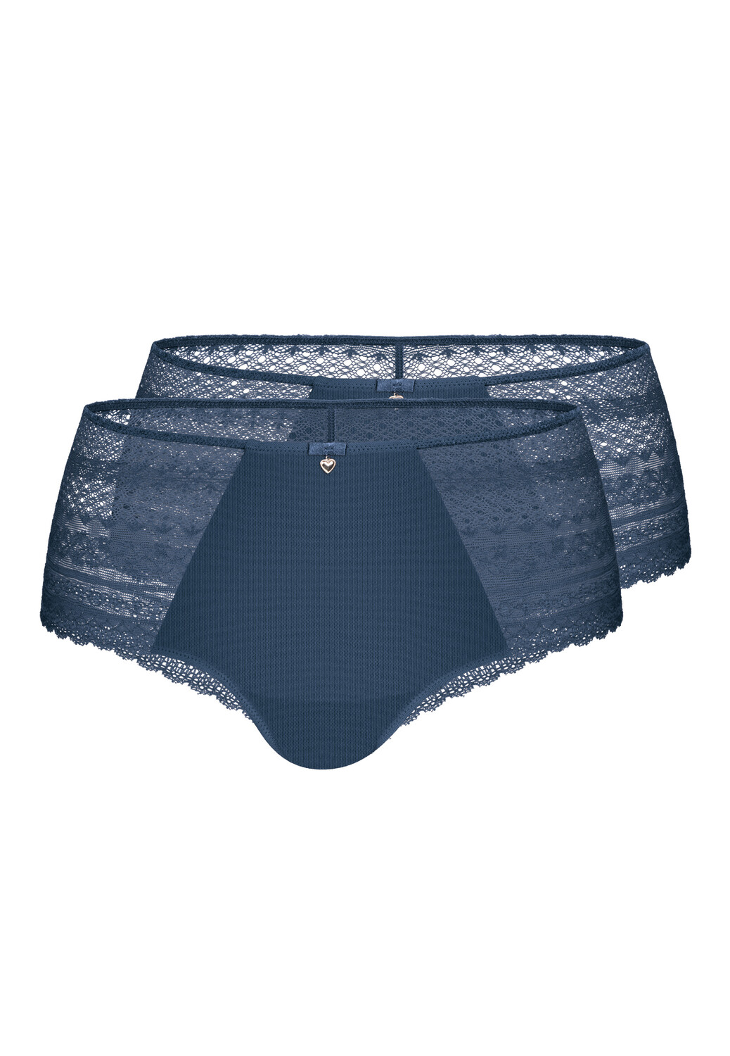 

Трусы Sassa Panty 2er Pack, цвет rich blue