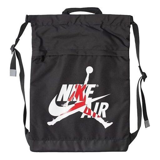 

Сумка Air Jordan Jumpman Classic Gymsack 'Black', черный
