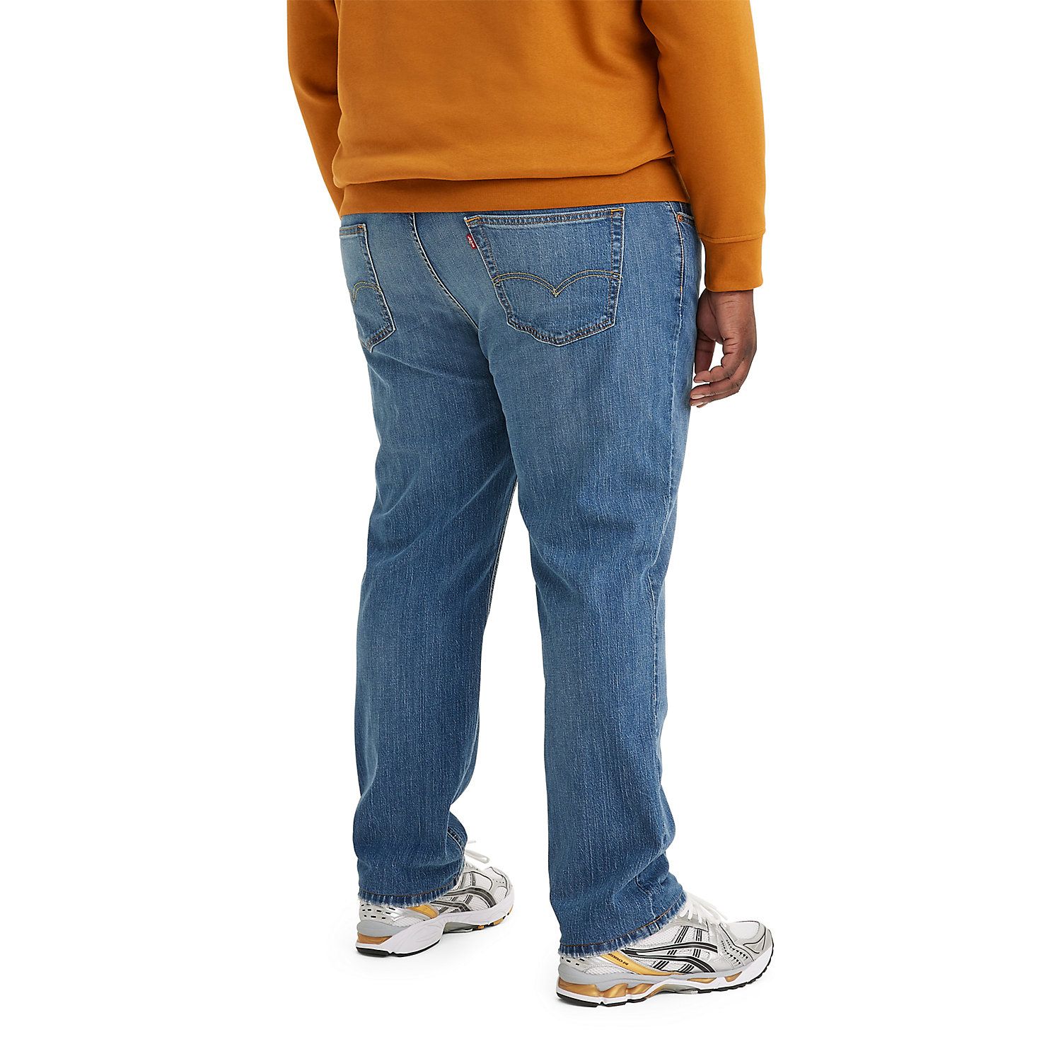 Зауженные эластичные джинсы Big & Tall 541 Athletic Levi's цена и фото
