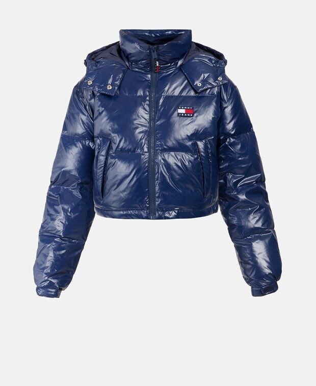 

Пуховик Tommy Hilfiger, темно-синий