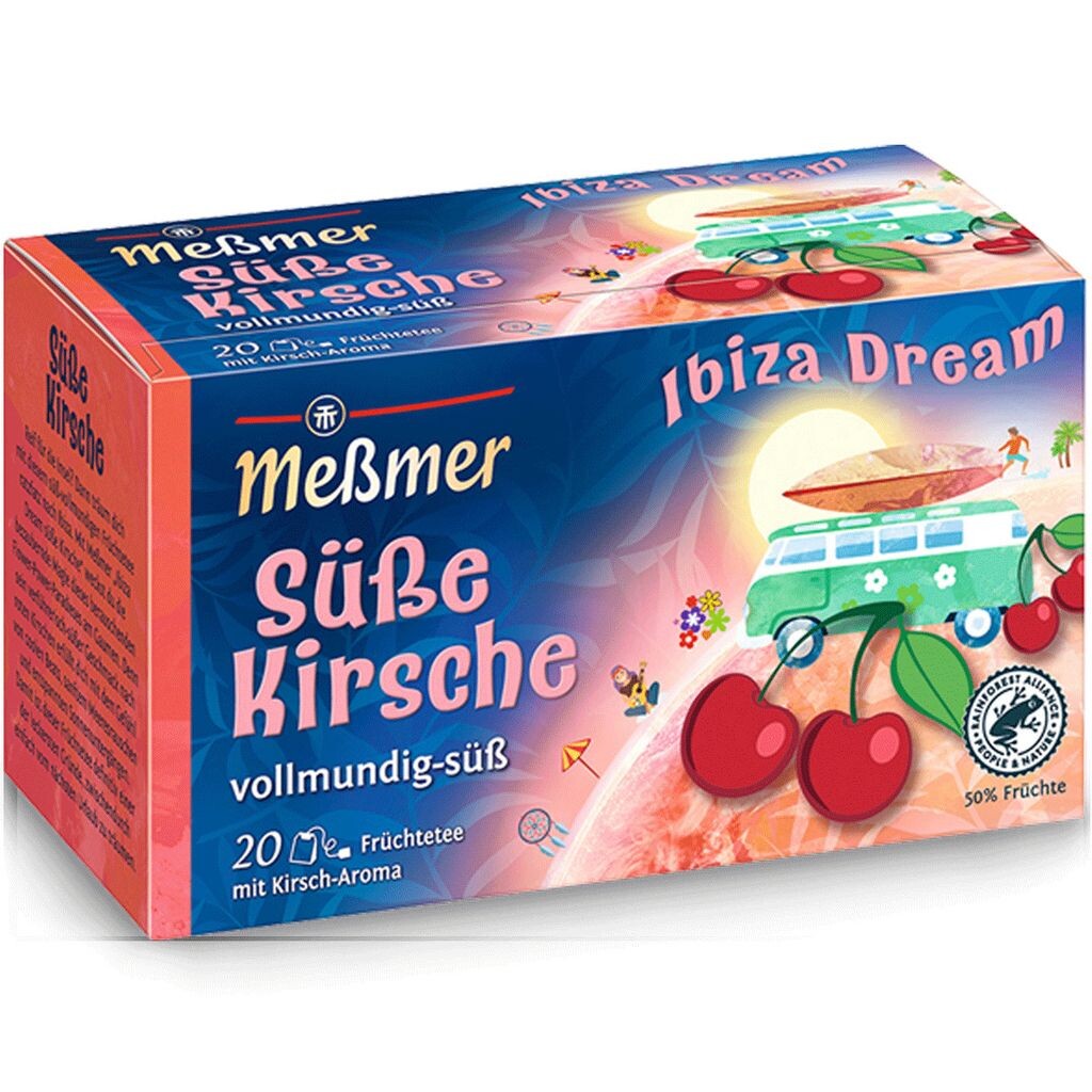 

Meßmer Ibiza Dream черешня Limited Edition 20 пакетиков по 50г