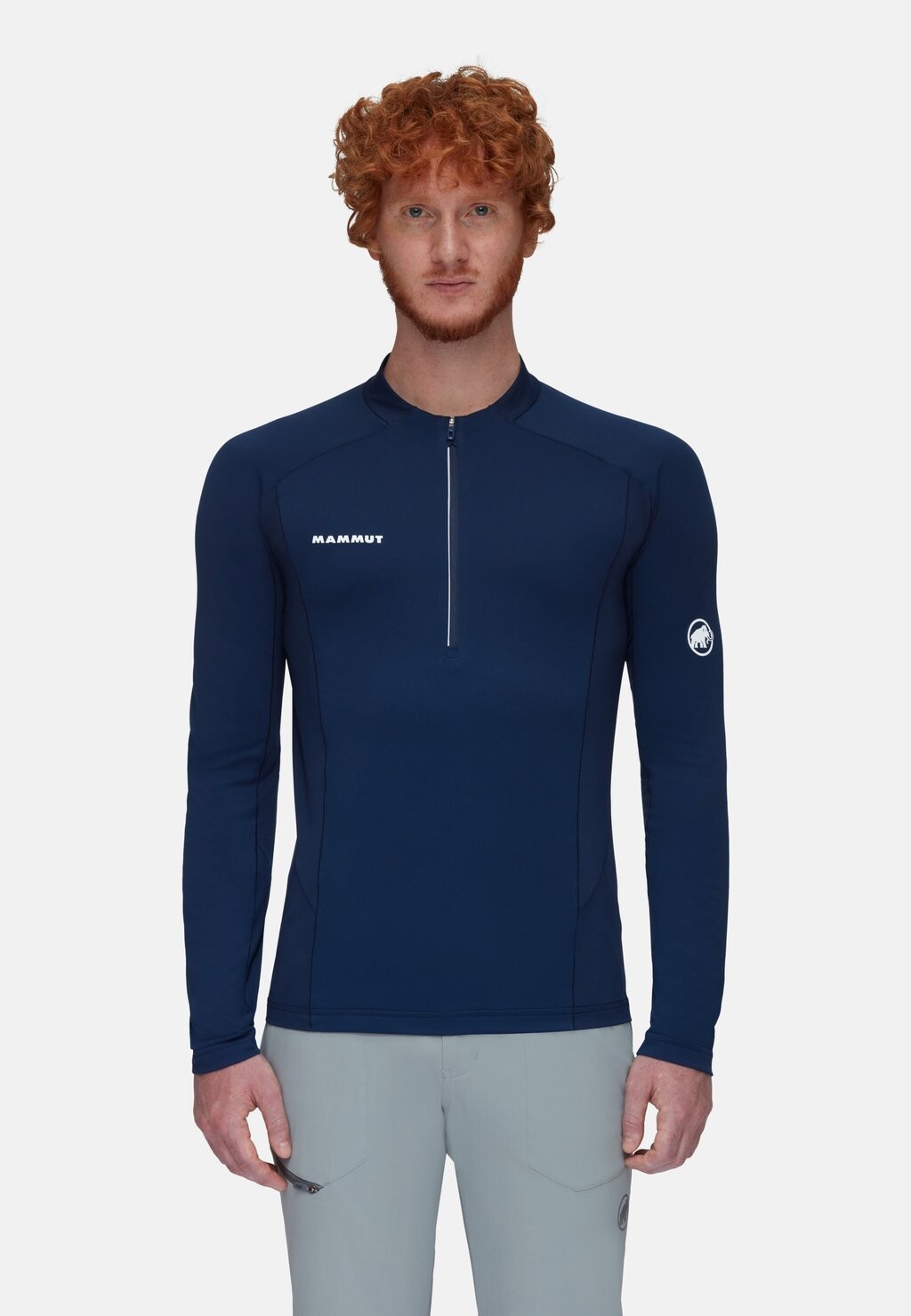 

Футболка с длинными рукавами Mammut, синий