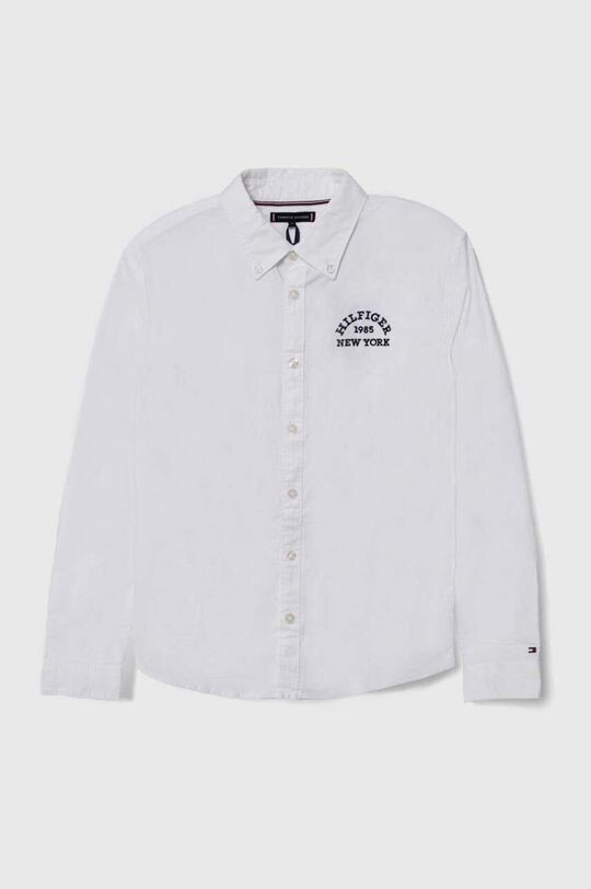 

Детская рубашка Tommy Hilfiger, белый
