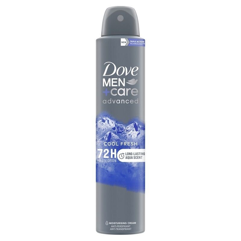 

Антиперспирант для мужчин Dove Men Cool Fresh, 200 мл