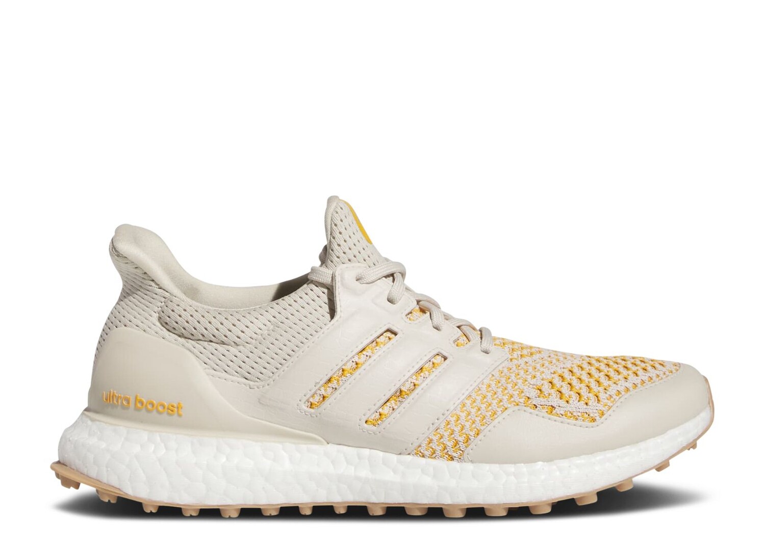 

Кроссовки adidas Ultraboost 1.0 Spikeless Golf 'Aluminium Preloved Yellow', кремовый, Бежевый