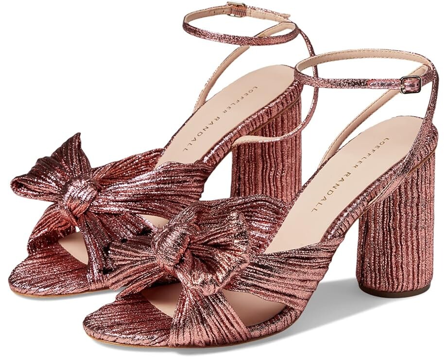 

Туфли Loeffler Randall Camellia, цвет Metallic Rose