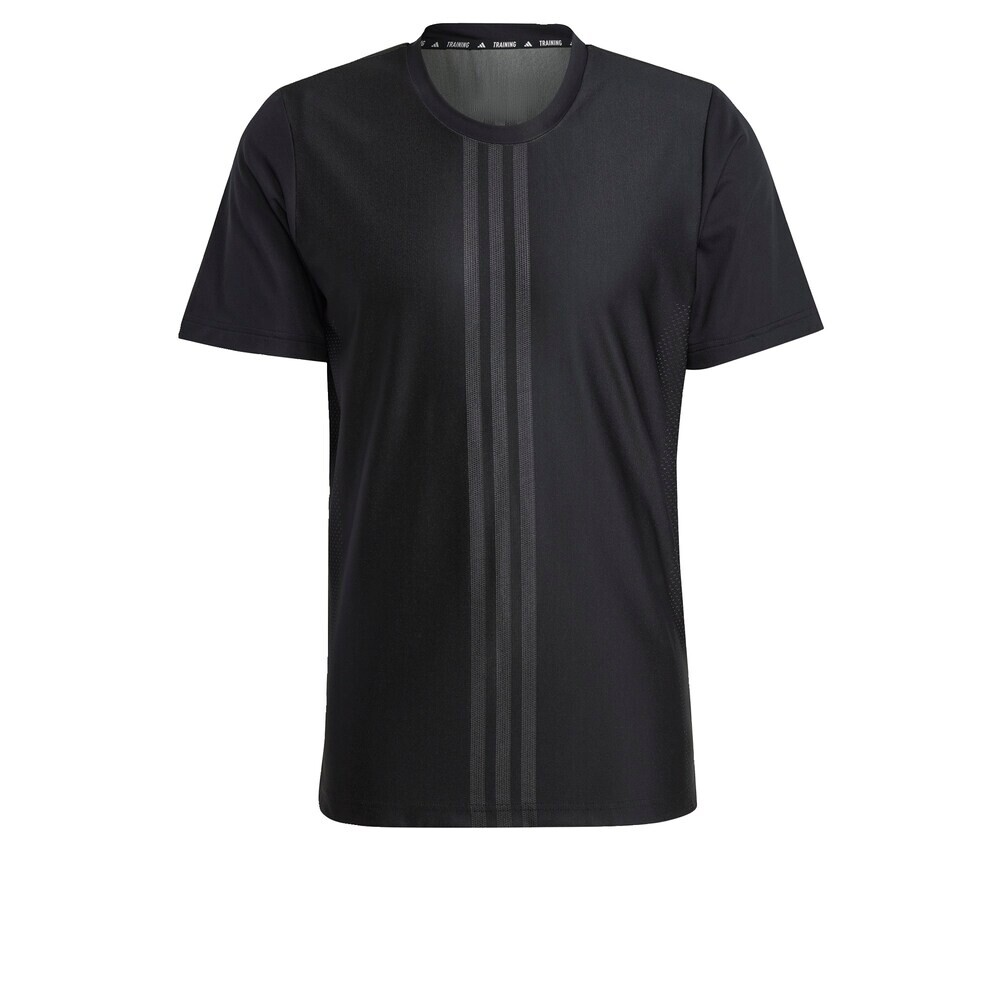 

Футболка для выступлений ADIDAS PERFORMANCE Hiit Workout 3-Stripes, черный