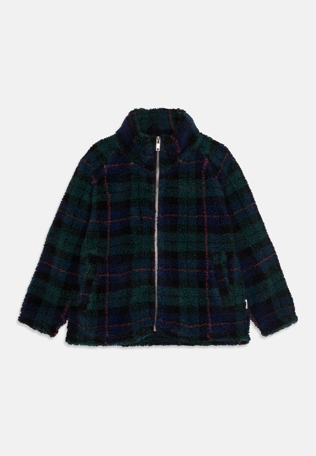 

Толстовка на молнии Ren Zipper Unisex Les Deux, цвет pine green/dark navy