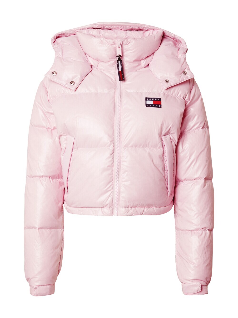 

Межсезонная куртка Tommy Jeans ALASKA, розовый