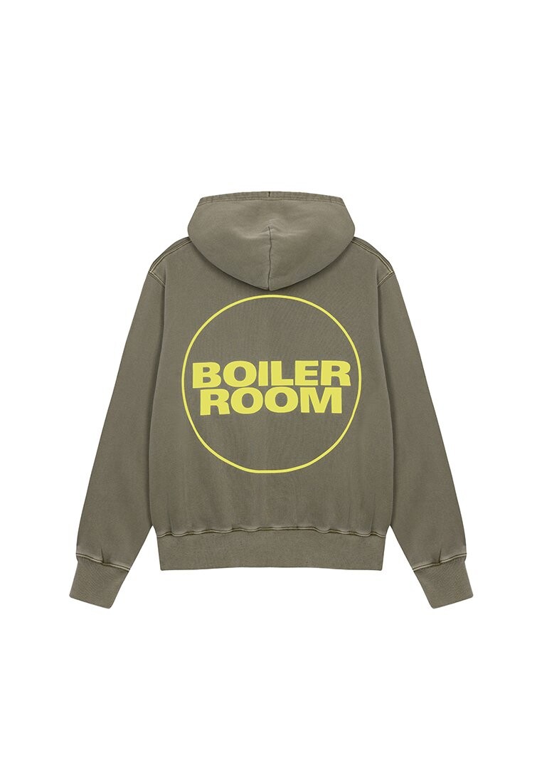 

Толстовка CORE HOOD BOILER ROOM, оливковый