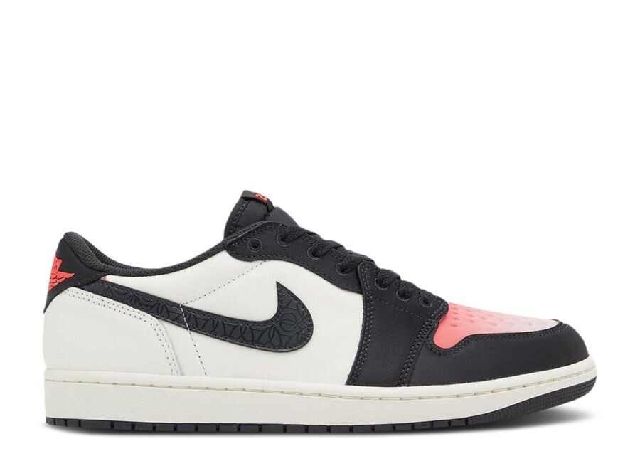 

Кроссовки Air Jordan Paris Saint Germain X Jordan 1 Retro Low OG, цвет Sail Pink Oxford