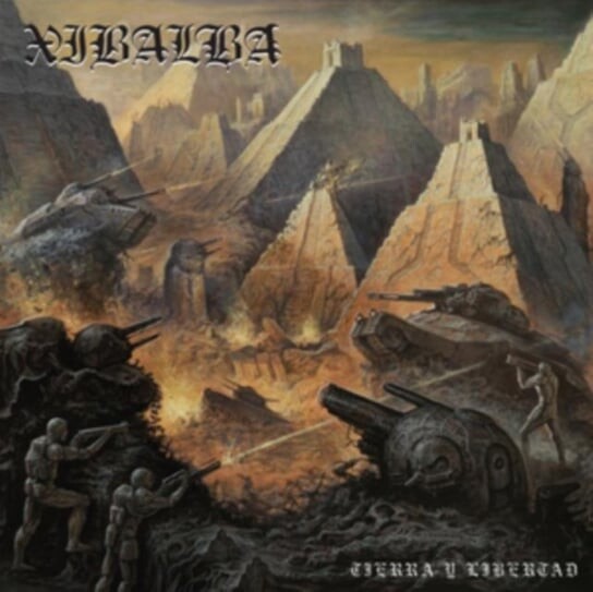 

Виниловая пластинка Xibalba - Tierra Y Libertad