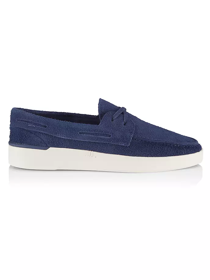 

Замшевые топсайдеры Legend Signature Sperry, темно-синий