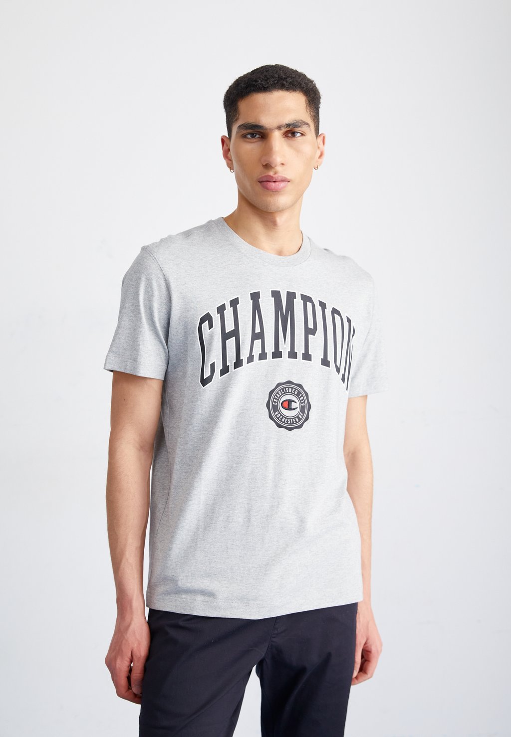 

Футболка с принтом BOOKSTORE CREWNECK Champion Rochester, цвет grey